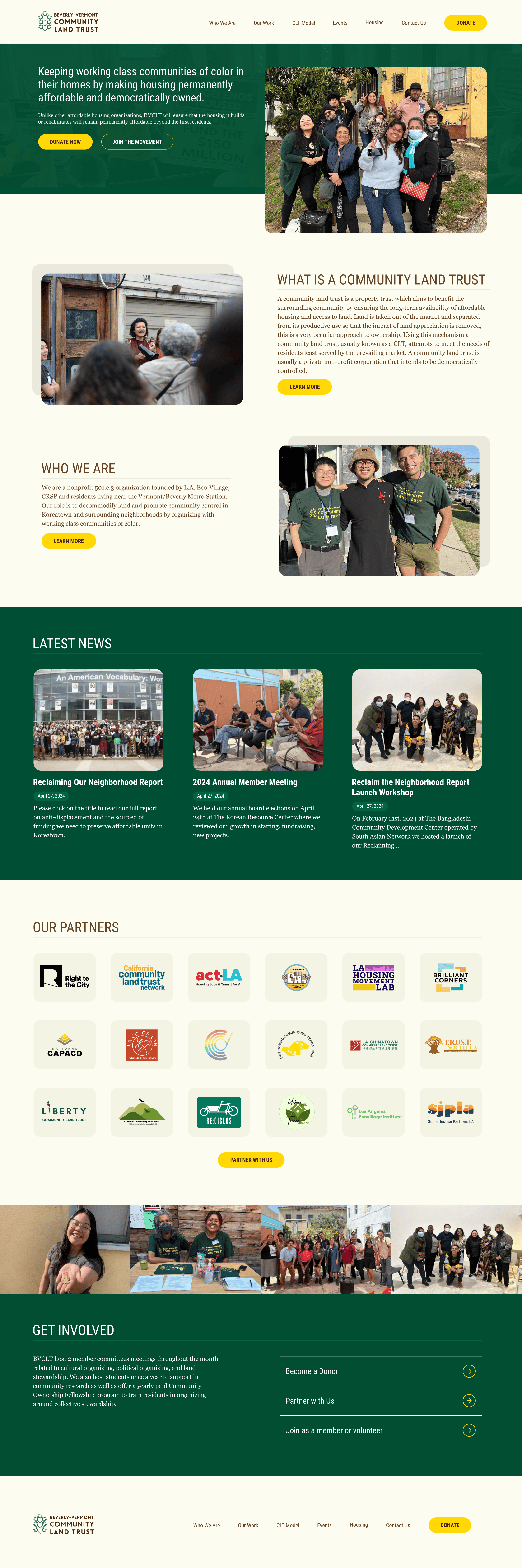 Bvclt.org hero image